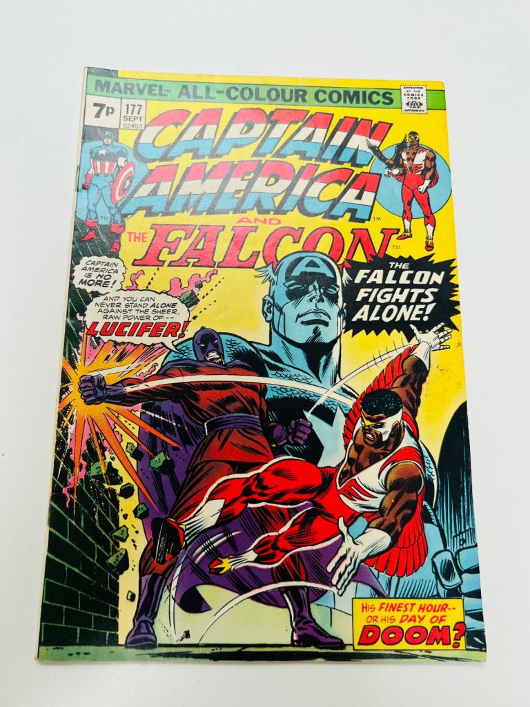 Marvel - Captain America & The Falcon #177 (1973)