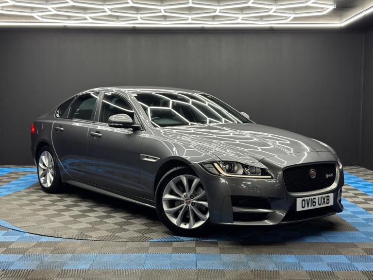 2016 Jaguar XF 2.0d [180] R-Sport 4dr Auto SALOON DIESEL Automatic
