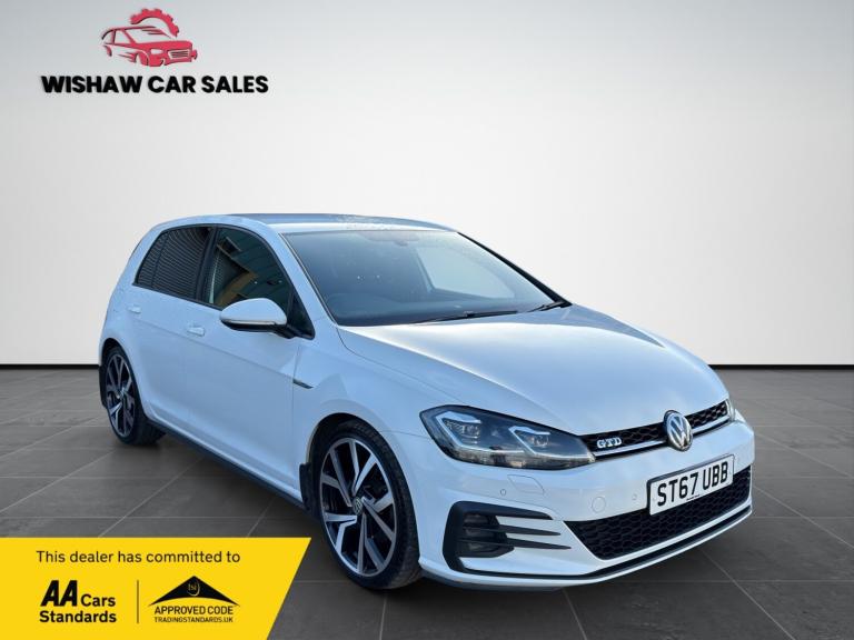 VOLKSWAGEN GOLF 2.0 TDI GTD 2017