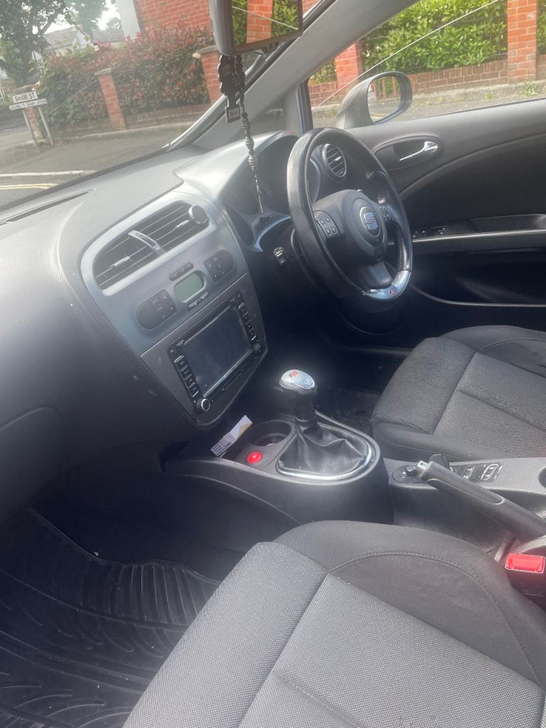 Seat, LEON, Hatchback, 2007, Manual, 1968 (cc), 5 doors