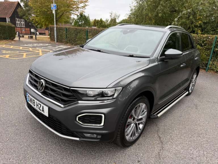 2018 Volkswagen T-Roc 2.0 TSI SEL DSG 4Motion Euro 6 (s/s) 5dr Petrol