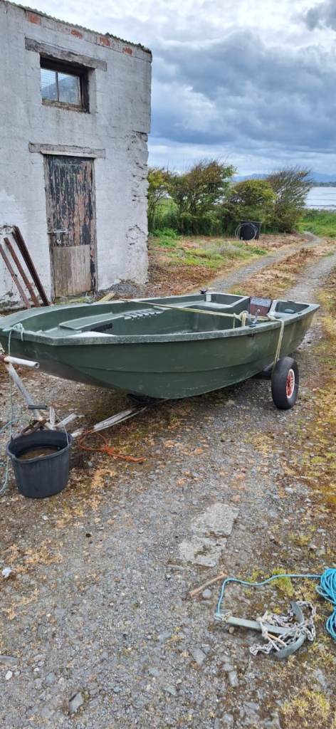Fishing/leisure boat RIGIFLEX 