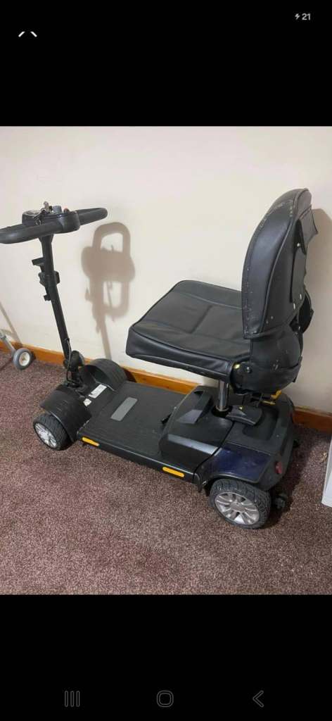 Mobility scooter