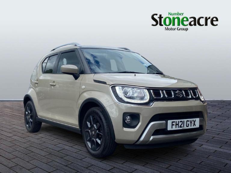 2021 Suzuki Ignis 1.2 Dualjet 12V Hybrid SZ-T 5dr HATCHBACK PETROL Manual