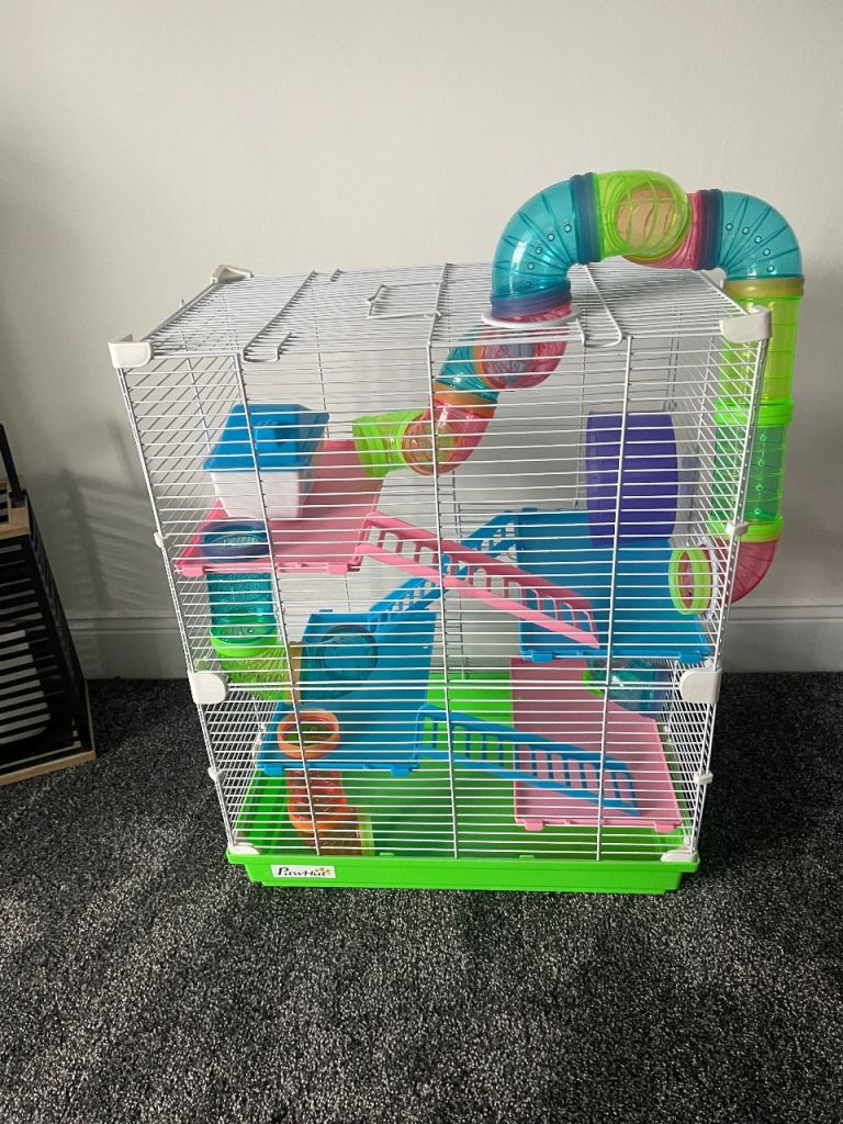  Pawhut 5 Tier Hamster Cage 