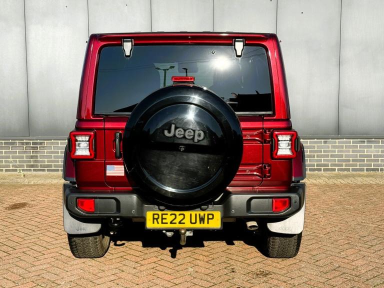 2022 Jeep Wrangler 2.0 GME Overland 4dr Auto8 CONVERTIBLE PETROL Automatic