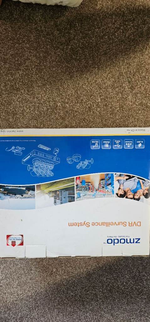 Cctv camera system 