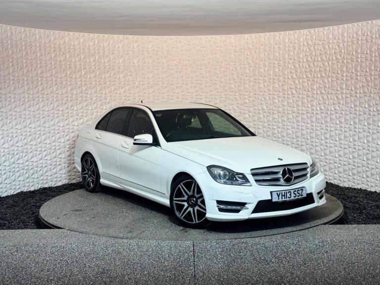 2013 Mercedes-Benz C Class 2.1 C220 CDI BlueEfficiency AMG Sport Plus G-Tronic+ Euro 5 (s/s) 4dr ...