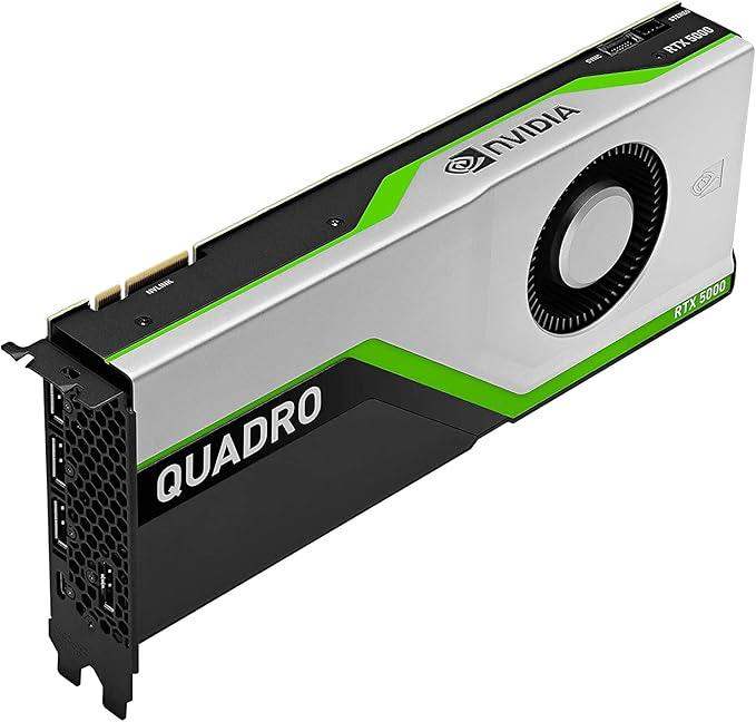 image for NVIDIA Quadro RTX 5000 16GB GDDR6 Professional Graphics Card