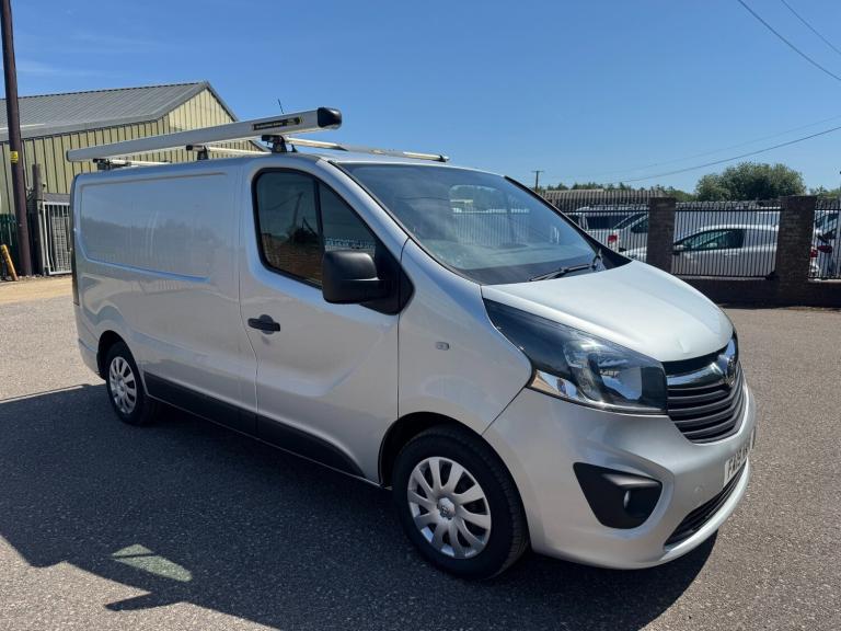 2019 Vauxhall Vivaro 2900 1.6CDTI 120PS Sportive H1 Van PANEL VAN Diesel Manual