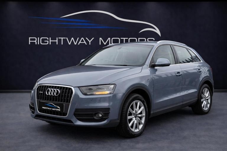 2012 Audi Q3 2.0 TFSI SE SUV 5dr Petrol Manual quattro Euro 5 (s/s) (170 ps) ESTATE Petrol Manual