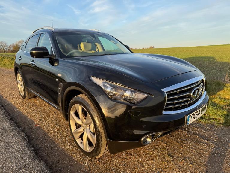 2014 Infiniti QX70 3.7 V6 S Premium SUV 5dr Petrol Auto 4WD Euro 5 (320 ps)