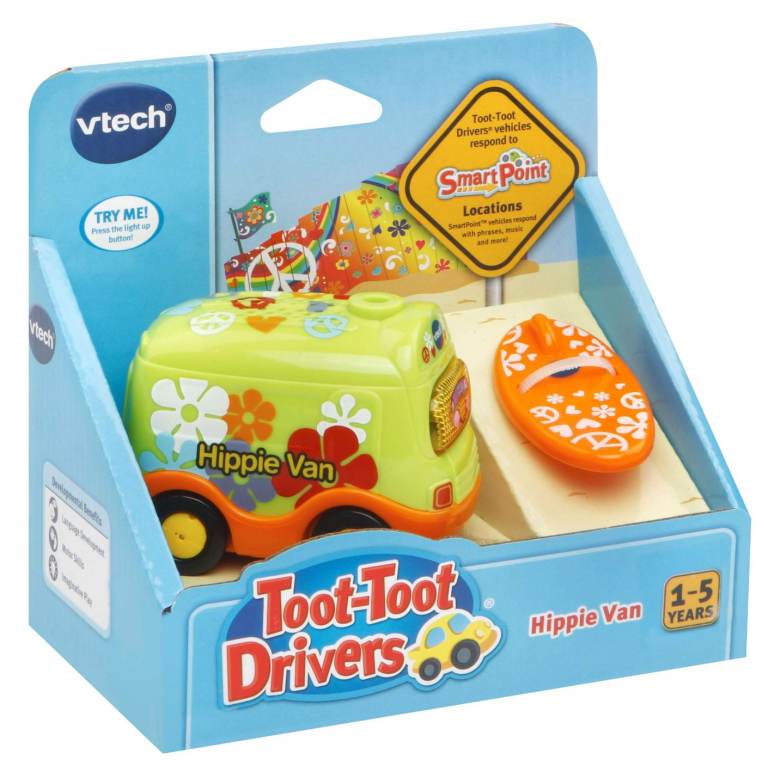 RARE BRAND NEW VTECH TOOT TOOT HIPPY VAN