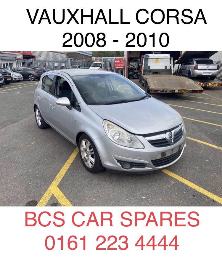 Vauxhall Corsa D.  Silver front Bumper.  