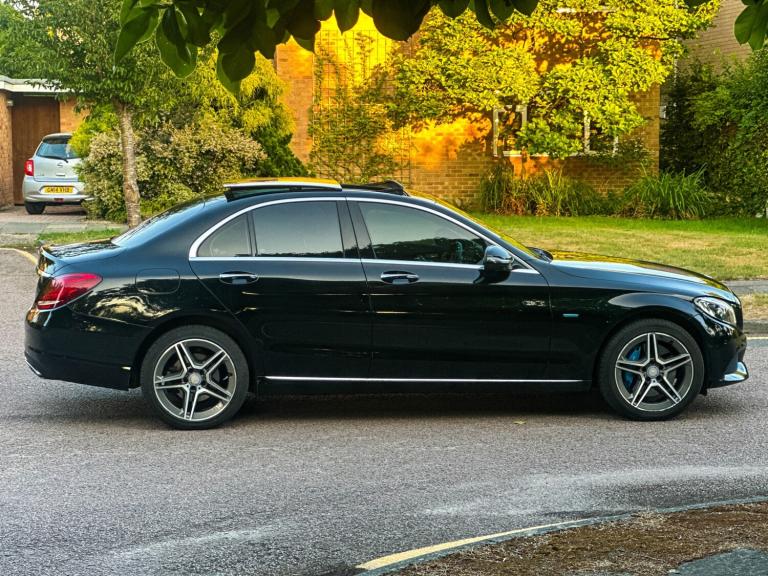 2016 Mercedes-Benz C Class C350e Sport Premium Plus 4dr Auto SALOON Petrol Parallel Phev Automatic
