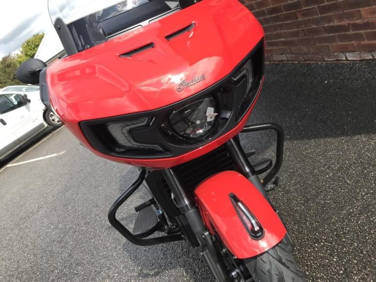 Indian Challenger Dark Horse Premium PRE REG 75