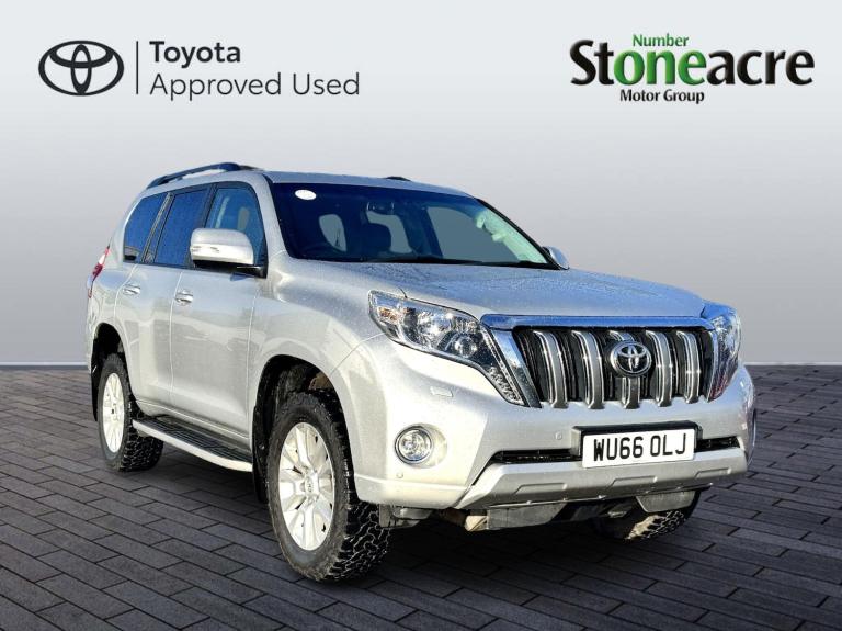 image for 2016 Toyota Land Cruiser 2.8 D-4D Icon 5dr Auto 7 Seats ESTATE DIESEL Automatic