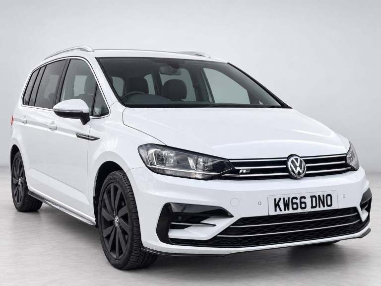 2016 Volkswagen Touran 1.4 TSI BlueMotion Tech R-Line DSG Euro 6 (s/s) 5dr MPV Petrol Automatic