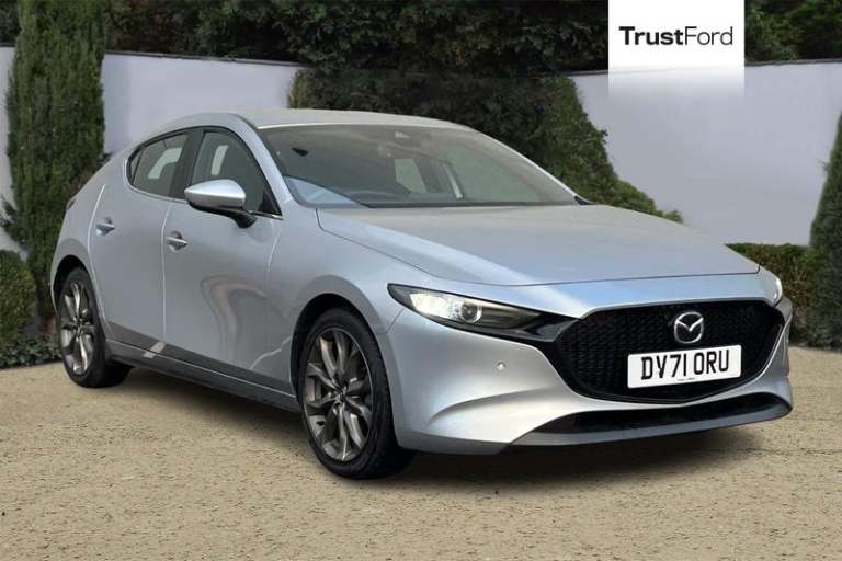 2021 Mazda Mazda3 2.0 e-Skyactiv G MHEV SE-L Lux 5dr Auto HATCHBACK PETROL Automatic