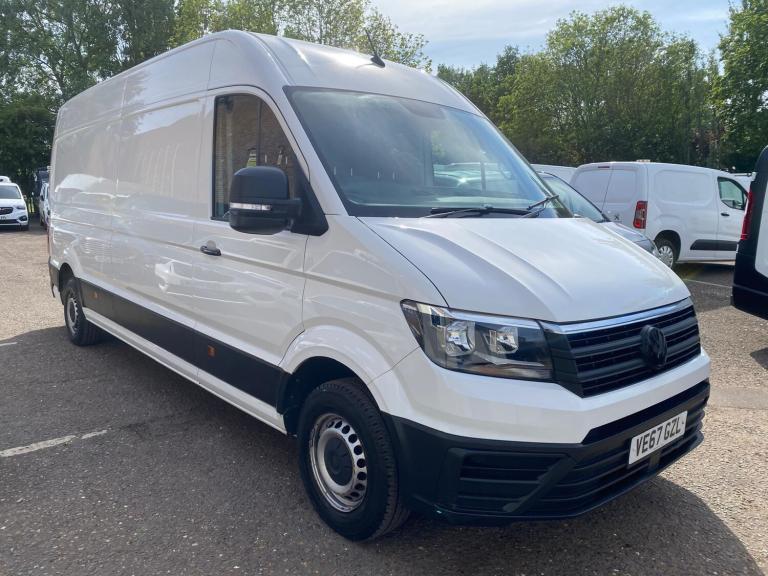 2017 67 Volkswagen Crafter Trendline LWB 4M Highroof 2.0TDCi Euro6 Plus VAT 