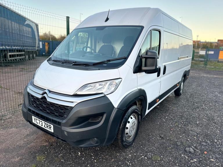 2023 Citroen Relay 2.2 BlueHDi H2 Van 140ps Enterprise Edition PANEL VAN DIESEL Manual
