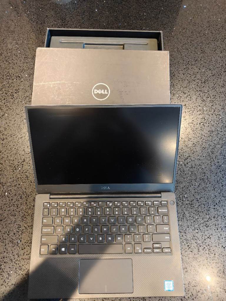 Dell XPS 13 (Model 9350) in rare, mint condition.(2017)