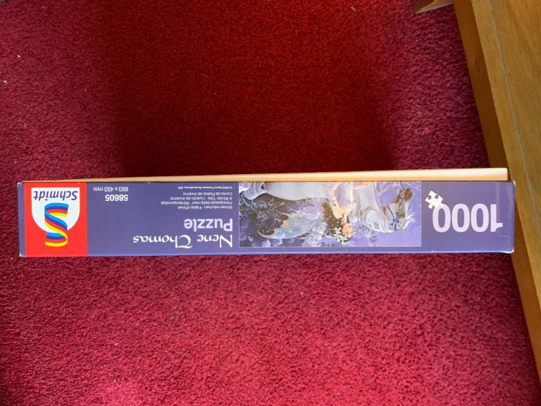 Jigsaw puzzle 1000 piece 