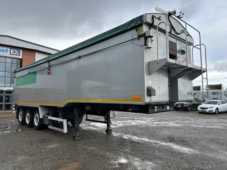 WILCOX ALUMINIUM TIPPING TRAILER 2018 – C472338