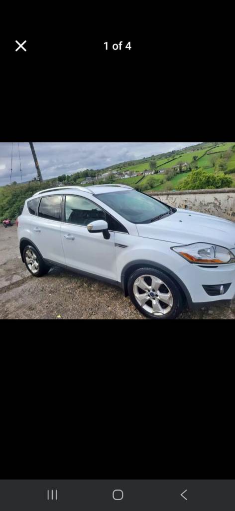 Ford, KUGA, Estate, 2011, Manual, 1997 (cc), 5 doors