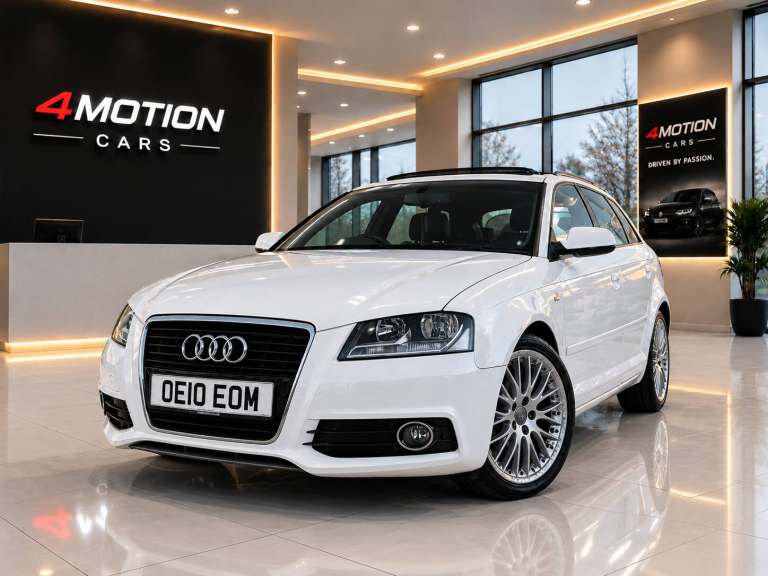 2010 Audi A3 2.0 TDI S Line 5dr [Start Stop] HATCHBACK Diesel Manual