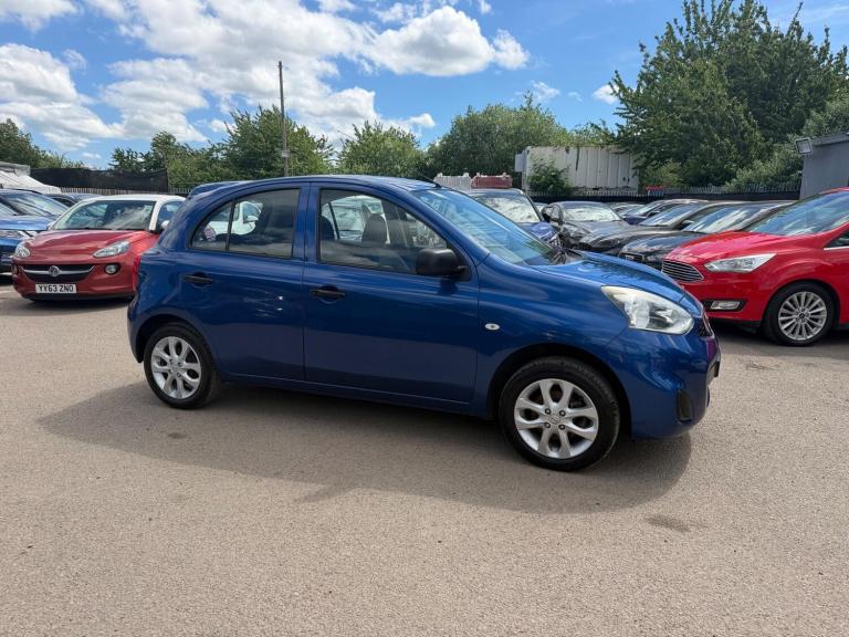 2016 Nissan Micra 1.2 Vibe Euro 6 5dr HATCHBACK Petrol Manual
