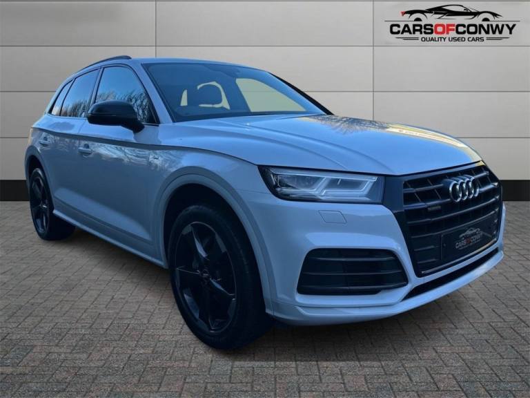 2020 Audi Q5 40 TDI Quattro Black Edition 5dr S Tronic ESTATE DIESEL Automatic