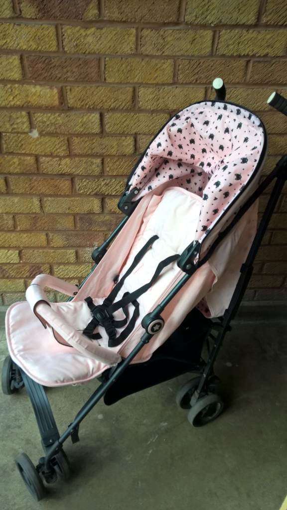 My Babiie Lightweight Folding Stroller Pushchair,