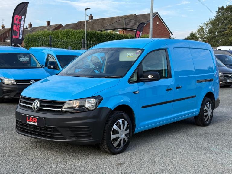 2016 66 VOLKSWAGEN CADDY MAXI 2.0 TDI BLUEMOTION EURO 6 DIRECT FROM BRITISH GAS