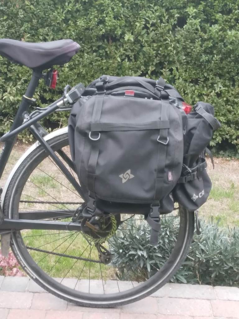 Large Capacity CROSSO Pannier Bags - Very Good Condition