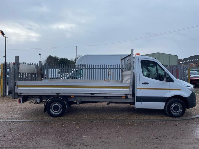 Mercedes-Benz Sprinter 315 2.0 CDI Progressive L3 LWB DROPSIDE TAIL LIFT - WHITE