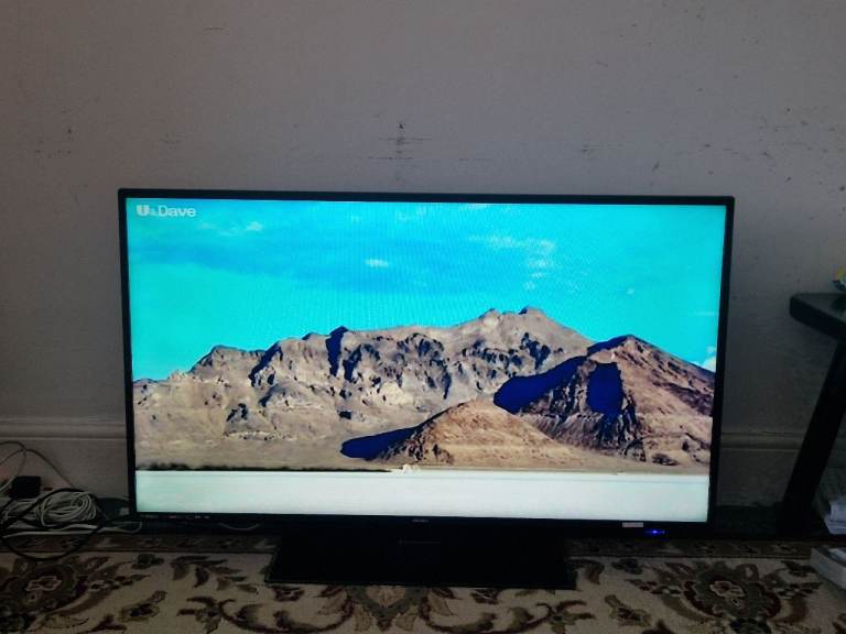 Bush Full HD TV Freeview Led 40 inches for sale 