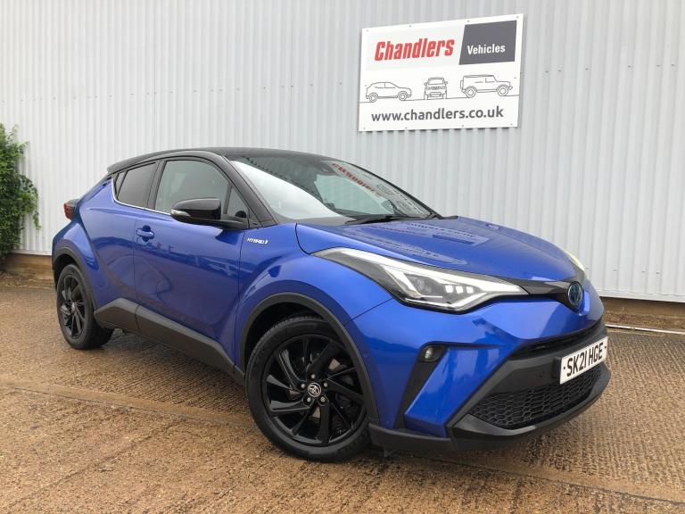 image for 2021 Toyota C-HR 1.8 VVT-h GPF Dynamic SUV 5dr Petrol Hybrid CVT Euro 6 (s/s) (122 ps) HATCHBACK ...