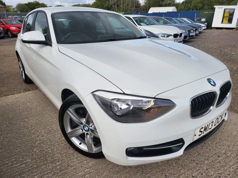 2013 BMW 1 Series 116d Sport 5dr HATCHBACK Diesel Manual
