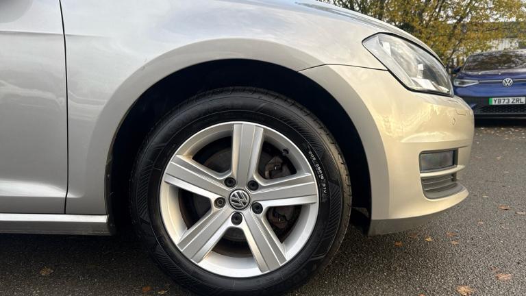 2017 Volkswagen Golf 1.4 TSI 125 Match Edition 5dr DSG Petrol Hatchback Hatchback Petrol Automatic