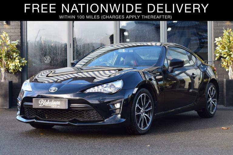 2019 Toyota GT86 2.0 D-4S Pro 2dr COUPE PETROL Manual