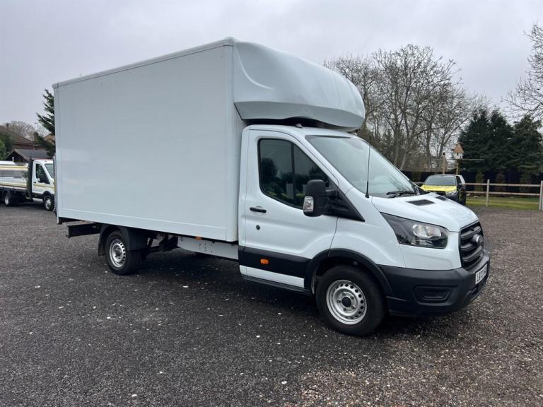 2022 Ford Transit 350 LEADER C/C ECOBLUE Luton Van Diesel Manual