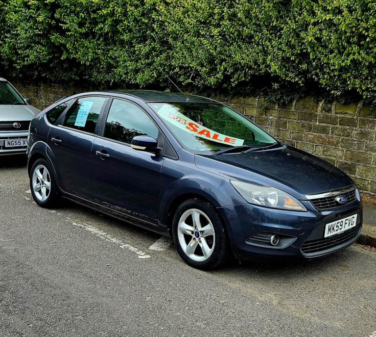 Focus 1.6 Zetec Ulezz free swap px