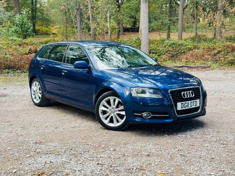 2011 Audi A3 1.8 TFSI Sport 5dr S Tronic HATCHBACK Petrol Automatic