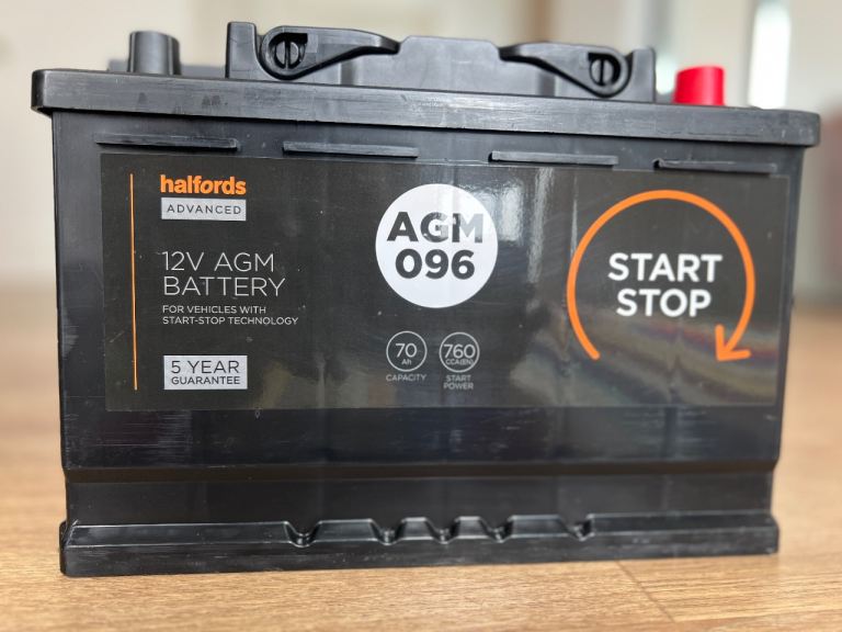 CAR Battery - Never Used