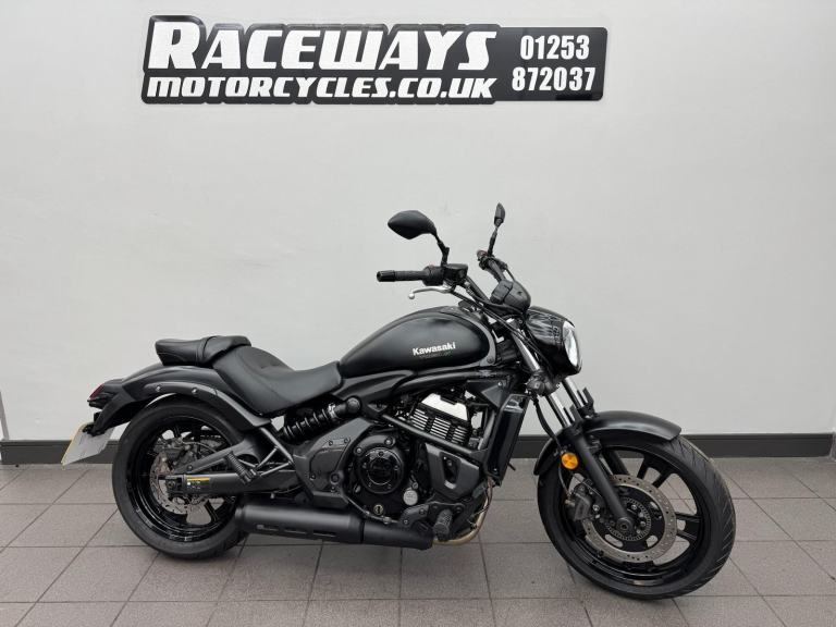 KAWASAKI VULCAN S 650 BLACK 2018 18 REG, EN650 DJF, 10,724 MILES 649CC