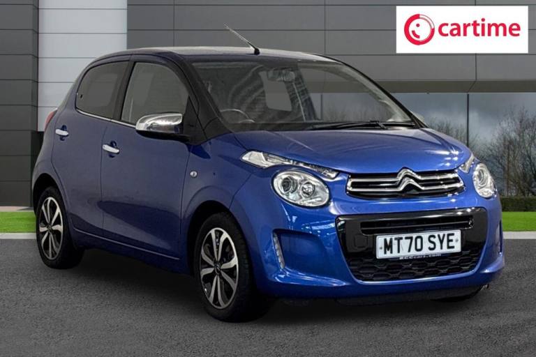 2020 70 CITROEN C1 1.0 VTI SHINE HATCHBACK 5DR PETROL MANUAL EURO 6 (S/S) (72 PS