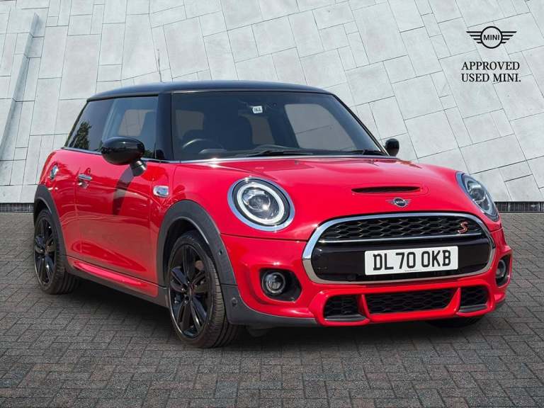 2020 MINI Hatch 2.0 Cooper S Sport II 3dr Hatchback Petrol Manual