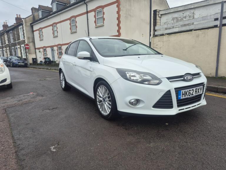 2013 Ford Focus 1.0 EcoBoost Zetec 5dr HATCHBACK Petrol Manual