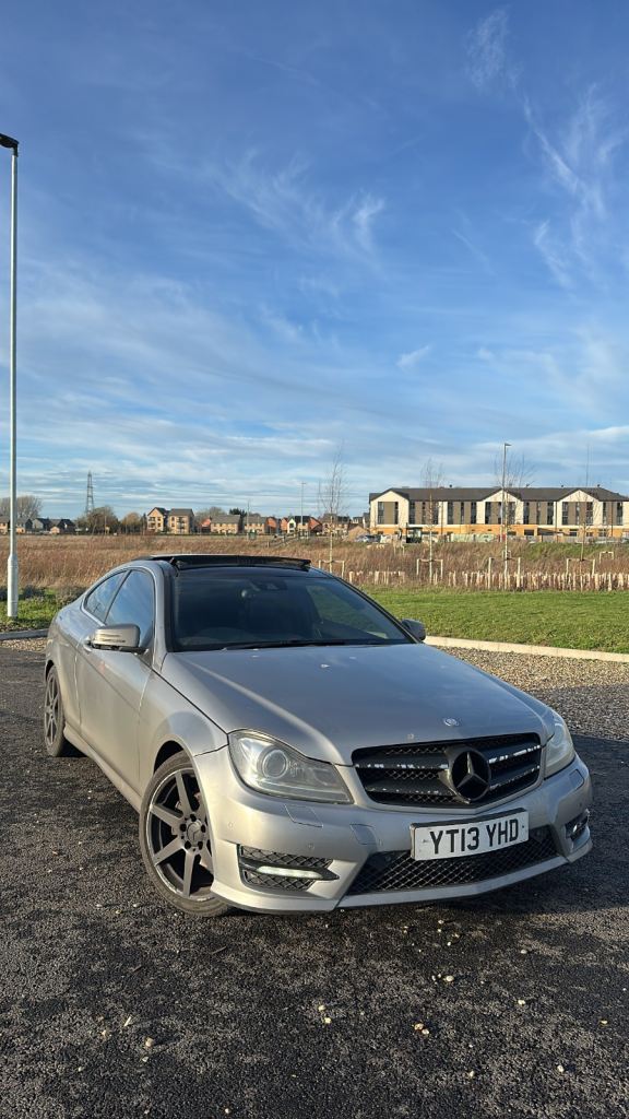 Mercedes-Benz, C CLASS, Coupe, 2013, Semi-Auto, 2143 (cc), 2 doors